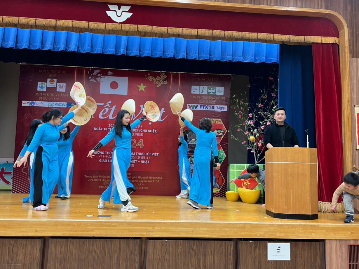Lễ hội giao lưu văn hóa Việt Nam - Nhật Bản kết nối tình hữu nghị hai nước (19/02/2024)